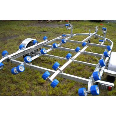 China High quality wobbly roller ski twin jet trailer for sale for sale