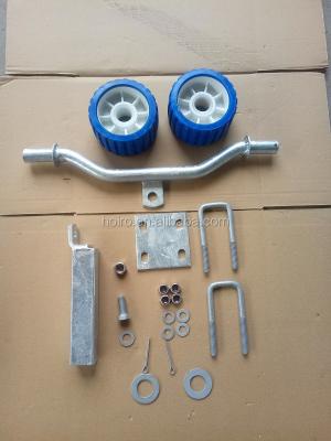 China Trailer Parts Boat Trailer Rollers Bracket for sale