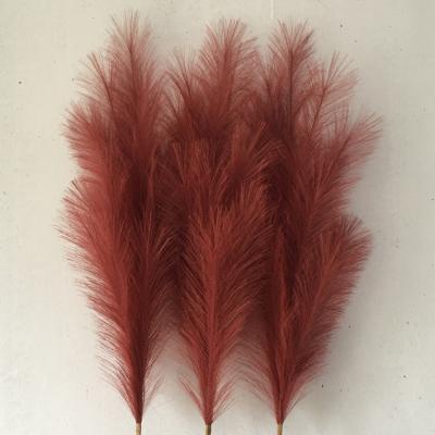 China High Quality Wholesale Fashion Artificial Pampas Grass Spot Pampas Grass For Home Decor for sale