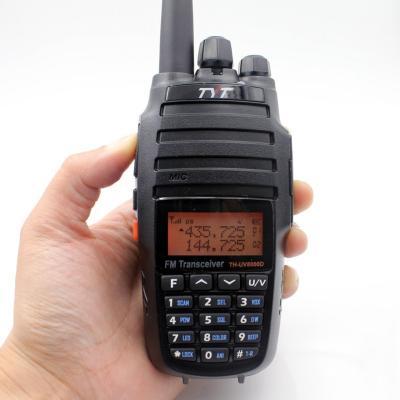 China TYT TH-UV8000D 10W 136-174 Dual Band Amateur Radio and 400-520MHz 3600MAH 3600mAh Handheld Transceiver for sale