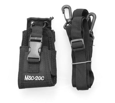 China Msc-20c multifunctional nylon sleeve is compatible with Baofeng uv-5r uv-82 uv9r talking film plus MSC-20C two way radio for sale