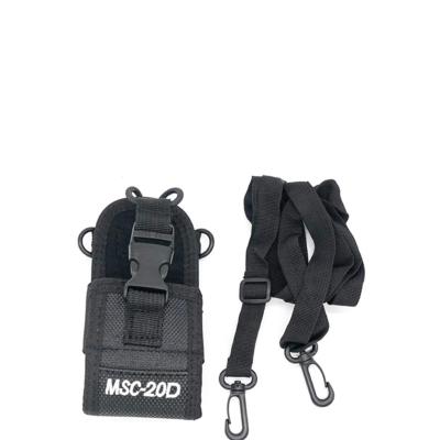 China Msc-20d multifunctional nylon sleeve is compatible with Baofeng uv-5r uv-82 uv9r talking film plus MSC-20D two way radio for sale