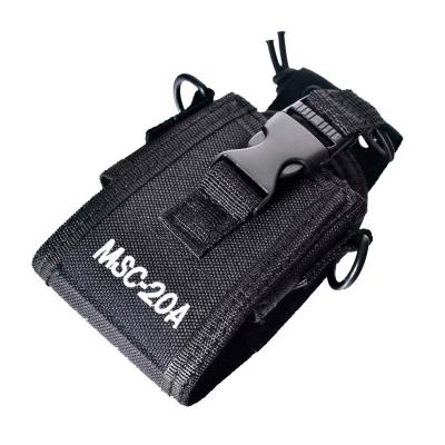 China MSC-20A universal radio case is portable and suitable for Baofeng County UV5R UV82 888s MSC-20A for sale