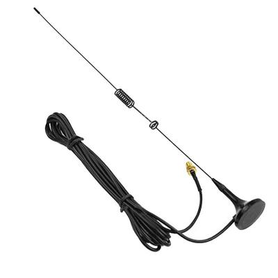 China Flexible Mobile Antenna 144/430Mhz UT-106UV Dual Band Portable Two Way Radio Super Magnetic Antenna For Ham Radio Baofeng for sale