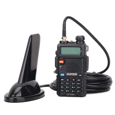 China Baofeng UV-5R UV-82 BF-888S UV-9R ECT Shark Fin SMA-Male Dual Band 144/430MHz Antenna for Yaesu VX-6R TYT TH-UV8000D MD-380 Walkie Talkie WOUXUN KG-UV8D 9D for sale