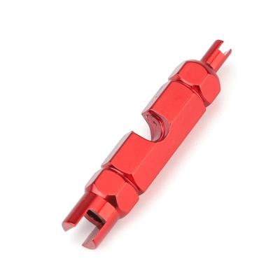 China Valve Core Removal or Install Tool for Schrader Presta Road Bike Bike Tubeless Valve Core Wrench Bike Tire Tire Valve Core Removal Disassembly Tool for sale