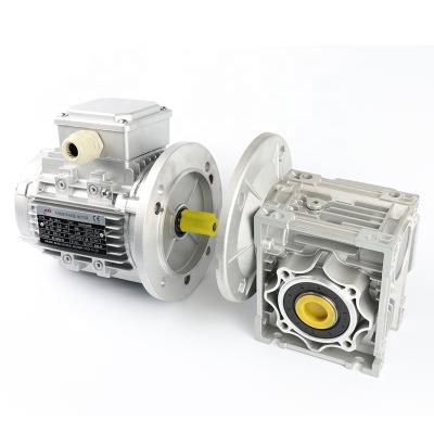 China Hotels wholesale high quality NMRV NRV rv gear worm reducer gearbox spare part for sale