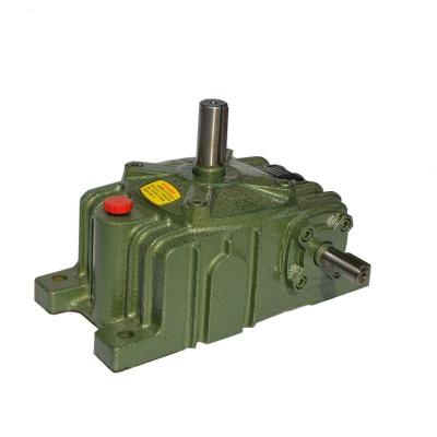 China Building material shops wholesale price wpo worm reducer wpo50 worm gearbox 2hp 3hp gear motor for sale