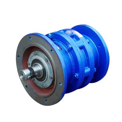 China Hotels Sunshine Cycloidal Reducer BWD XWD Gearbox BLD XLD Horizontal Vertical Planetary Mixer Reducer With Iron Shell AC Motor for sale