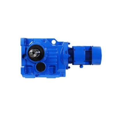 China KA67 KAF57 K47 Bevel Gear Gear Reducer High Quality Helical Match Gear Three Phase Gear Motor Industry AC Motor for sale