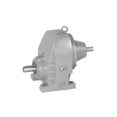 China food & Beverage factory price best input 3000rpm reducer RX67 RF87 helical motor gearbox with flange output for sale