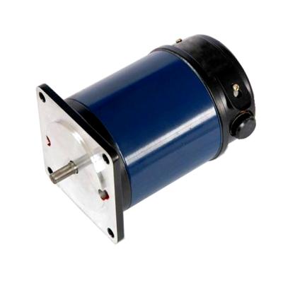 China Totally Enclosed High Torque DC Gear Motor 12v 24v 150w 200w 250w 300w 400w 500w DC Motor NMRV30 Reducer for sale