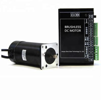 China Machine NEMA 17 Stepper Motor Torque 24 N.m 50 N.m Stepping Driver Motor 12v Stepper Motor With NMRV Gearbox for sale