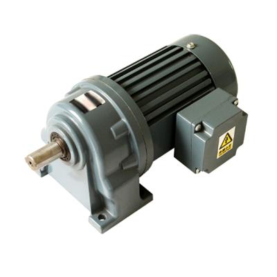 China CV380v AC Gear Motor 400w750w1500w2200w3.7kw Single Phase Gear Reducer Motor 400w750w1500w3.7kw for sale