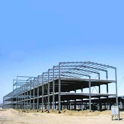 China Modern Prefab Light Steel Structure Used For Buildings Container Houses Villa Workshop for sale