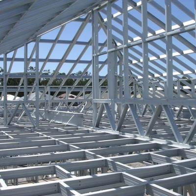 China Modern Sales The Wholesale Price Structural Steel Channel Two Storey Steel Structure House for sale