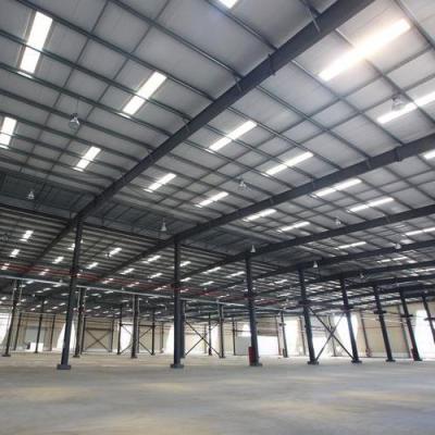 China Modern steel structure workshop warehouse office steel frame villa building for construction site for sale