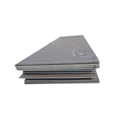 China Boiler sheet/container plate/flange plate/ship plate Yxb52-200-600 type floor bearing plate compression butted galvanized steel plate for sale