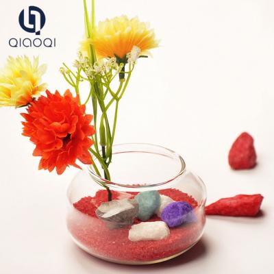 China Borosilicate glass vases for wedding gift for sale