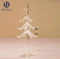 Chine Creative European elegant Christmas tree glass furnishing articles at cheap price à vendre