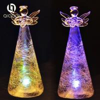 China Creative christmas multicolor gradient blessing angel en venta