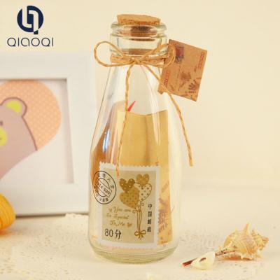 China charm floating bottle good luck wishing bottle for sale