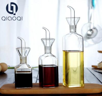 China Direct Factory Price Special food grade glass oil vinegar dispenser for sale