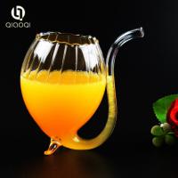 China Creative Design handmade glass cup manufacturer China for sale