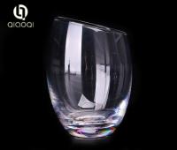 Κίνα Bevel connection transparent glass juice cup Multi functional glass cup προς πώληση