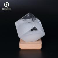 Китай Rich experience ship to FBA warehouse Water Cube shape Storm glass bottle продается