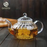 Κίνα Christmas Birthday Gift Promotion Personalized glass tea pot with warmer προς πώληση