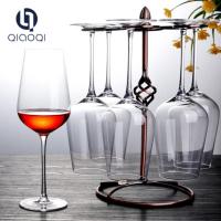 Cina Wholesal bulk Crystal wine glassware glasses Stemware large goblet giant Red wine glasses in vendita