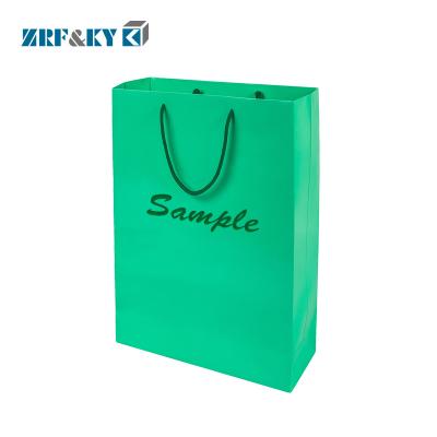 China Recyclable Custom Logo Printed Luxury Pretty Gift/Garment/Clothing/Shopping Paper Packaging Bags for sale