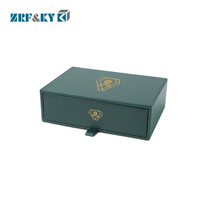 China Recyclable Custom Luxury Brand Logo Printed Hard Drawer Gift Products Packaging Box for sale