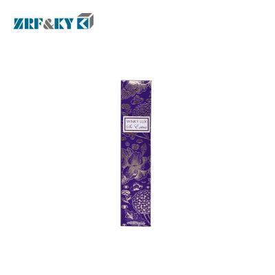 China Recyclable Custom Retail Printed Logo Paper Cardboard Color Cosmetics Packaging Box for sale