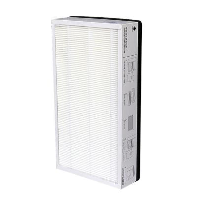 China New Hotel Xiaomi Mijia System Medium Effect PP PET Compound HEPA Filter Remove Formaldehyde PM2.5 for sale