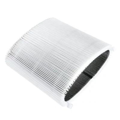 China Hotel Blueair 411 High Efficiency Particulate Filter SmokeStop Air Purifier Pure Replacement HEPA Filter for sale