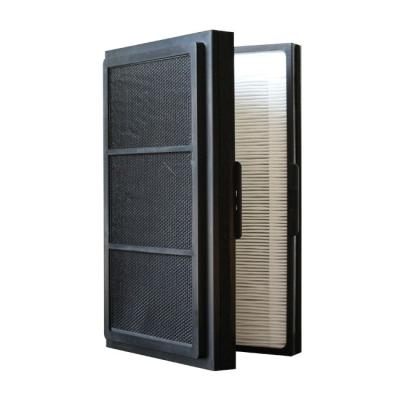 China Hotel Blueair Smokestop Filter Pro Series Replacement HEPA Activated Carbon Composite Filter Pro M L XL for sale