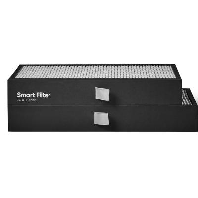 China Hotel Blueair SmartFilter HealthProtect 7400 7410i 7440i 7470i Air Purifier Filter HEPA Carbon Composite Cloth For 7000 Series for sale