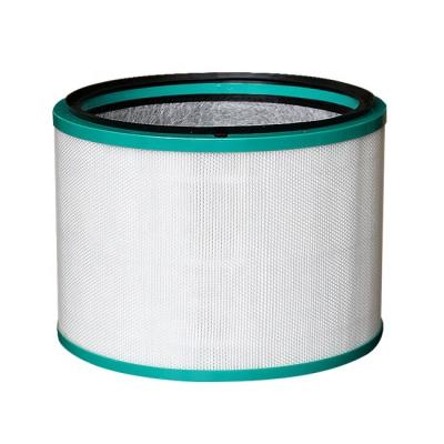 China Hotel Dysons HP03 DP03 HP00 DP01 Round Air Purifier HEPA Filter Cartridge With Activated Carbon Short Type for sale