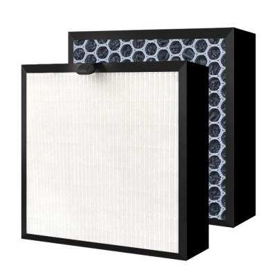 China Hotel Balmuda The A01A A01B Pure HEPA Replacement and Honeycomb Activated Carbon Compound Filter for A01A-P100 A01B-P100 A01C-P100 for sale