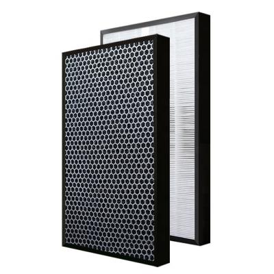 China Replacement Hotel BONECO A503 P500 HEPA Filter and Composite Activated Carbon Filter for AIR-O-SWISS P503 Air Purifier for sale