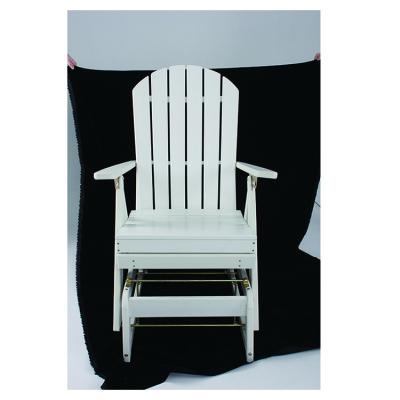 China Modern high quality modern patio outdoor similar to wood HDPE folding rocking chair for sale for sale