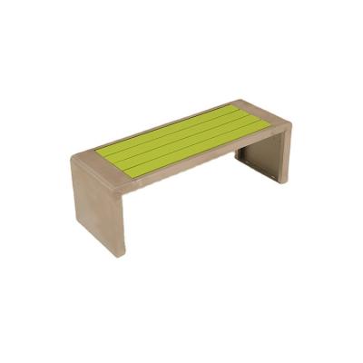 China Factory Outlet Modern Hot Selling Outdoor Garden Backless Park Bench for sale