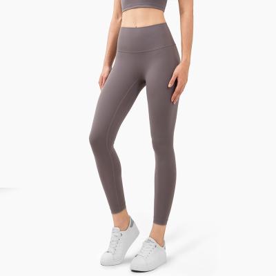 China Breathable High Waist Women Shape Leggings Gym Wear Super Soft Yoga Wear Fitness Tights Sport Running Pants for sale