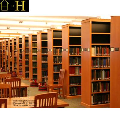 China Library Furniture Shelf Customized Library Furniture , Library Shelf Dimensions for sale