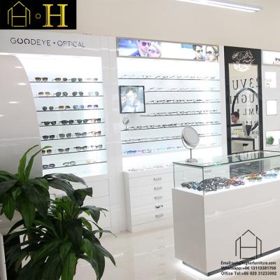 China Modern optical shop display shop display design china made furniture for optical shop for sale