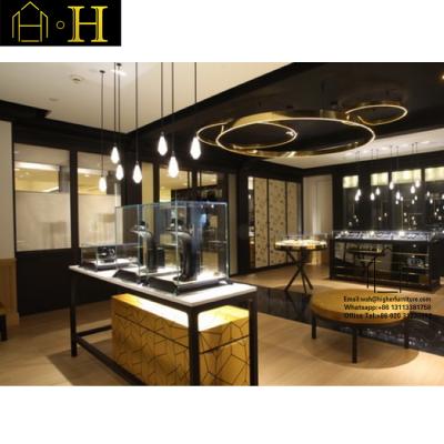 China Custom jewelry shop furniture professional manufacture top end boutique jewelry furniture for jewelry store for sale