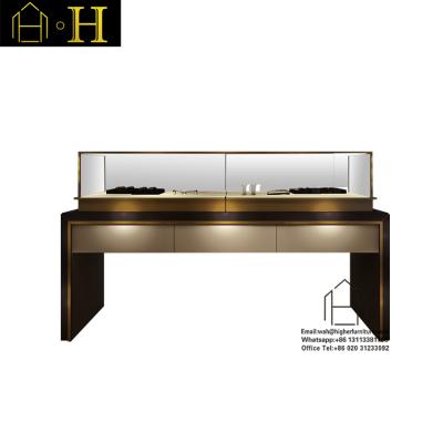 China Interior Design Showroom Furniture Jewelery Counter Counter Furniture Shop Display Jewelry Display for sale