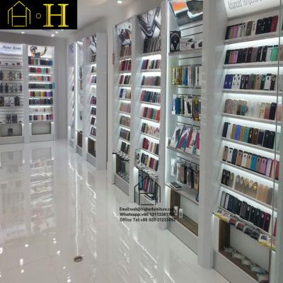 China Mobile Phone Retail Shop Design Mobile Phone Retail Store Furniture Customized High End Furniture for sale